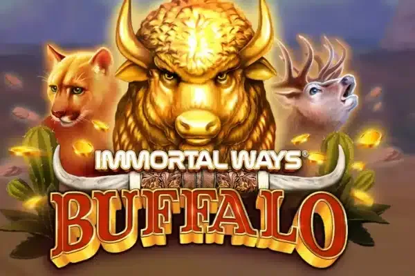 Immortal Ways® Buffalo SE slot game artwork from the legacy Casino Context page