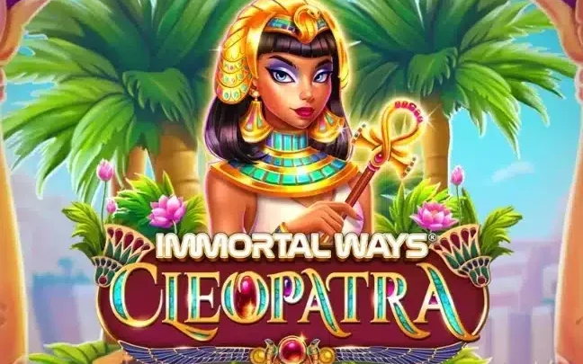 Immortal Ways® Cleopatra slot game artwork from the legacy Casino Context page