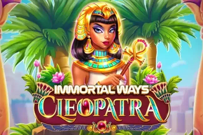 Immortal Ways® Cleopatra slot game artwork from the legacy Casino Context page