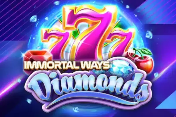 Immortal Ways® Diamonds slot game artwork from the legacy Casino Context page