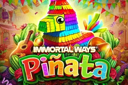 Immortal Ways® Piñata slot game artwork from the legacy Casino Context page