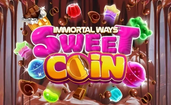 Immortal Ways® Sweet Coin slot game artwork from the legacy Casino Context page