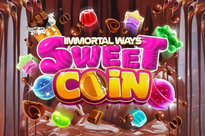 Immortal Ways® Sweet Coin slot game artwork from the legacy Casino Context page