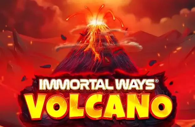 Immortal Ways® Volcano slot game artwork from the legacy Casino Context page