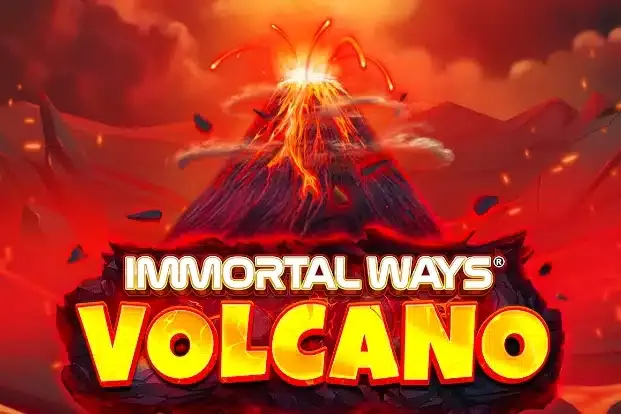 Immortal Ways® Volcano slot game artwork from the legacy Casino Context page