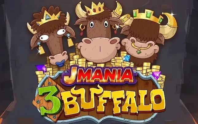 J Mania® 3 Buffalo slot game artwork from the legacy Casino Context page
