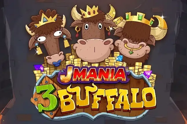 J Mania® 3 Buffalo slot game artwork from the legacy Casino Context page