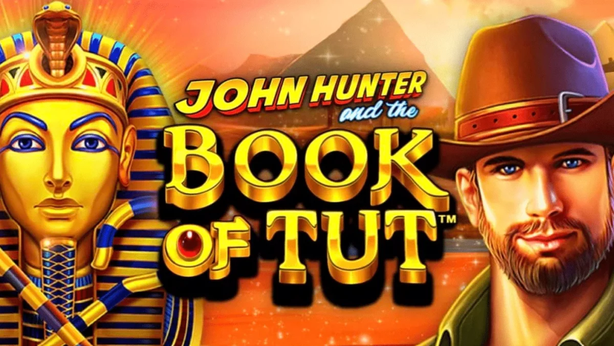 John Hunter and the Book of Tut™ slot game artwork from the legacy Casino Context page