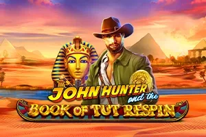 John Hunter and the Book of Tut Respin™ slot game artwork from the legacy Casino Context page