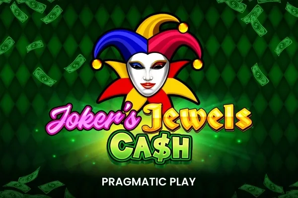 Joker’s Jewels Cash™ slot game artwork from the legacy Casino Context page