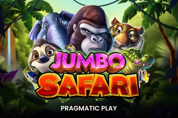 Jumbo Safari™ slot game artwork from the legacy Casino Context page