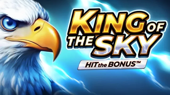 King of the Sky: Hit the Bonus slot game artwork from the legacy Casino Context page