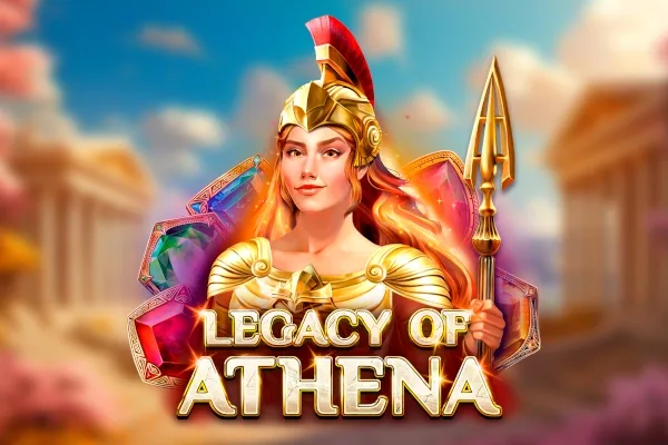 Legacy of Athena slot game artwork from the legacy Casino Context page