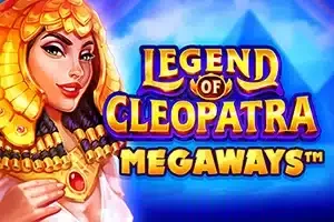 Legend of Cleopatra Megaways slot game artwork from the legacy Casino Context page