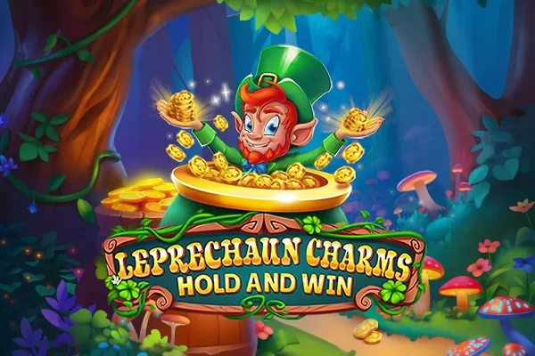 Leprechaun Charms Hold and Win slot game artwork from the legacy Casino Context page