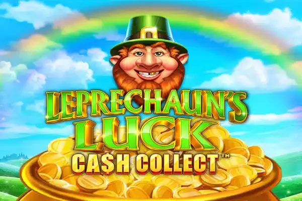 Leprechaun's Luck: Cash Collect slot game artwork from the legacy Casino Context page