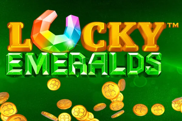 Lucky Emeralds slot game artwork from the legacy Casino Context page