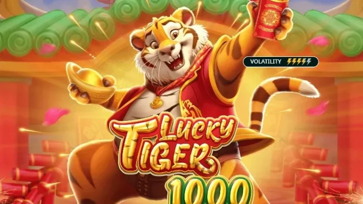 Lucky Tiger 1000™ slot game artwork from the legacy Casino Context page
