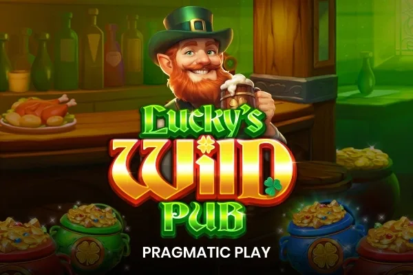 Lucky's Wild Pub™ slot game artwork from the legacy Casino Context page