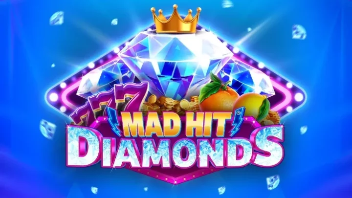 Mad Hit® Diamonds slot game artwork from the legacy Casino Context page