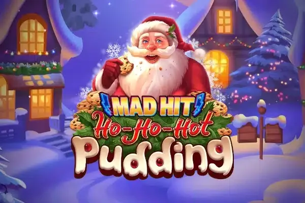 Mad Hit® Ho Ho Hot Pudding slot game artwork from the legacy Casino Context page