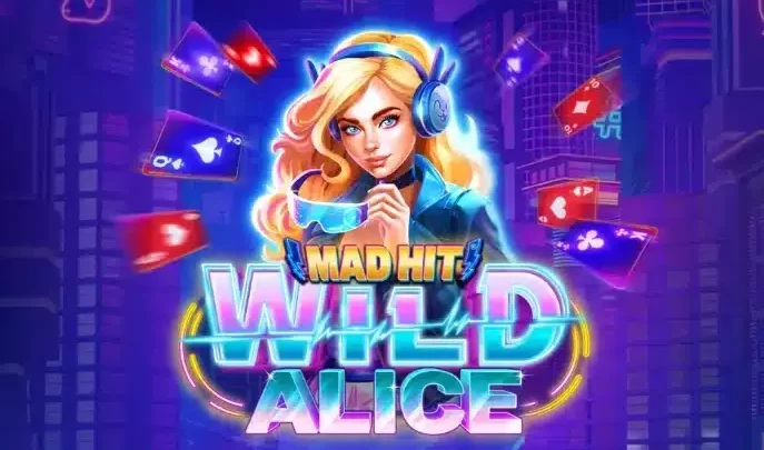 Mad Hit® Wild Alice slot game artwork from the legacy Casino Context page