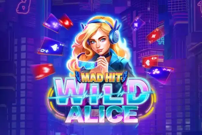 Mad Hit® Wild Alice slot game artwork from the legacy Casino Context page
