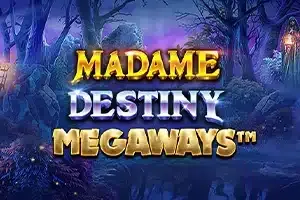 Madame Destiny Megaways™ slot game artwork from the legacy Casino Context page
