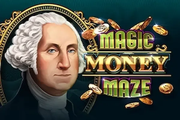 Magic Money Maze™ slot game artwork from the legacy Casino Context page