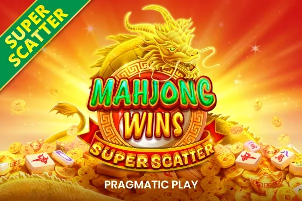 Mahjong Wins Super Scatter™ slot game artwork from the legacy Casino Context page