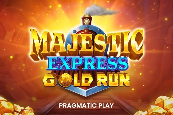 Majestic Express - Gold Run™ slot game artwork from the legacy Casino Context page