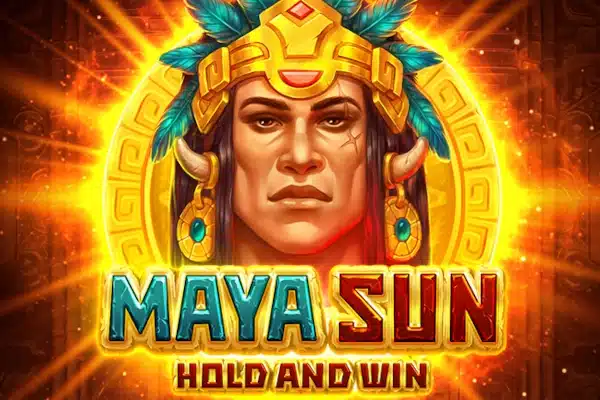 Maya Sun Hold and Win slot game artwork from the legacy Casino Context page