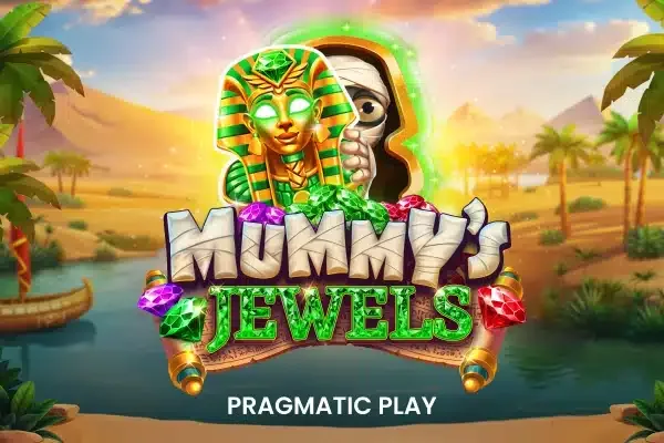Mummy's Jewels™ slot game artwork from the legacy Casino Context page