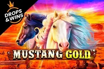 Mustang Gold™ slot game artwork from the legacy Casino Context page