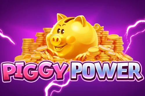 Piggy Power: Hit the Bonus slot game artwork from the legacy Casino Context page