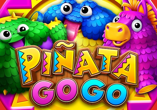 Piñata GoGo game artwork from the legacy Casino Context page
