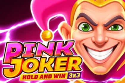 Pink Joker: Hold and Win slot game artwork from the legacy Casino Context page