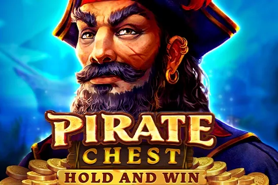 Pirate Chest: Hold and Win slot game artwork from the legacy Casino Context page