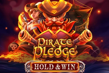 Pirate Pledge Hold and Win game artwork from the legacy Casino Context page