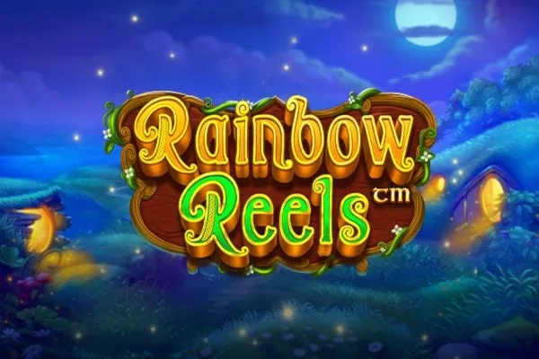 Rainbow Reels™ slot game artwork from the legacy Casino Context page