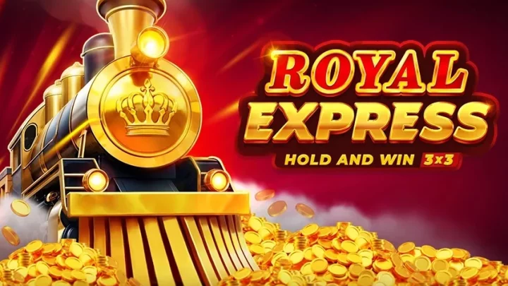 Royal Express: Hold and Win slot game artwork from the legacy Casino Context page