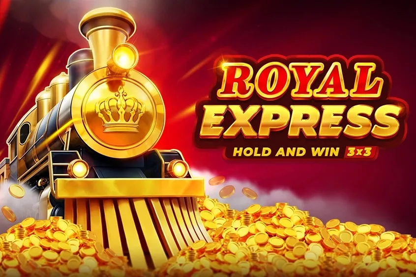 Royal Express: Hold and Win slot game artwork from the legacy Casino Context page