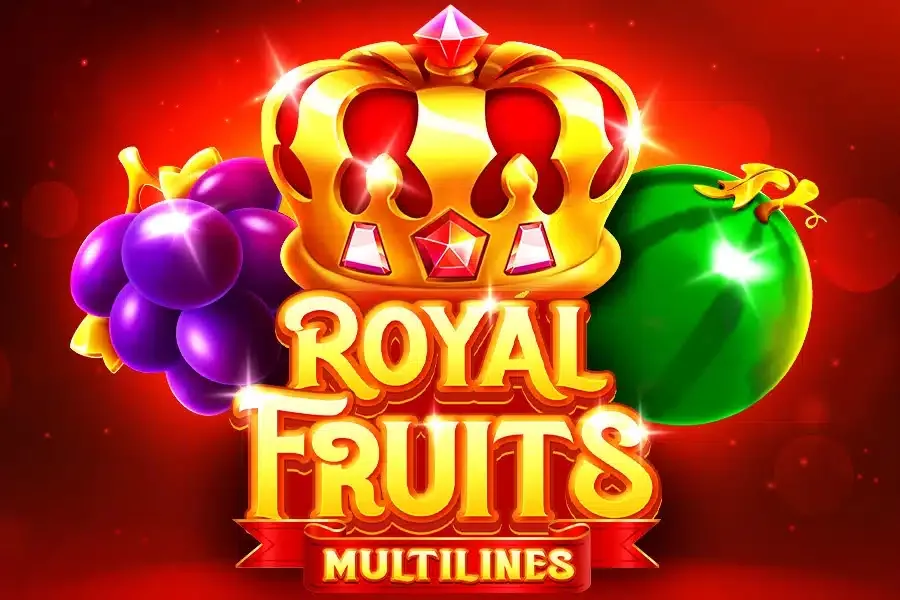 Royal Fruits Multilines slot game artwork from the legacy Casino Context page