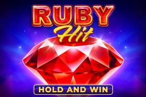 Ruby Hit: Hold and Win slot game artwork from the legacy Casino Context page