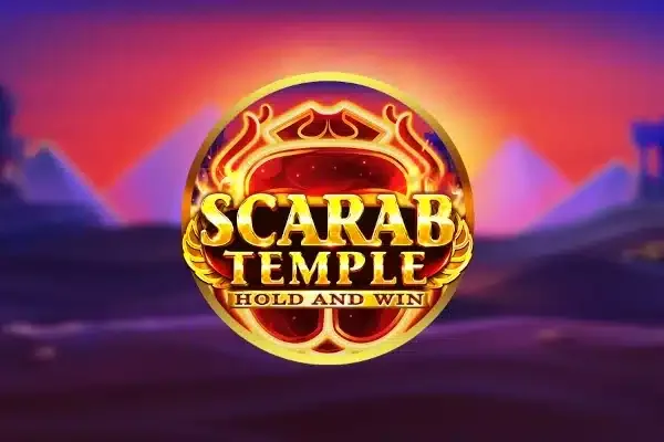 Scarab Temple slot game artwork from the legacy Casino Context page