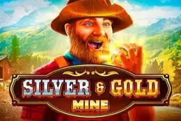 Silver & Gold Mine slot game artwork from the legacy Casino Context page