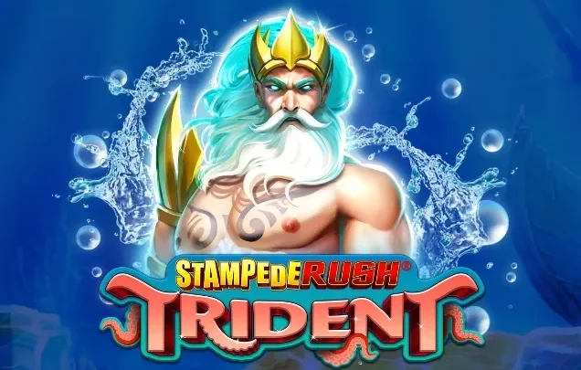 Stampede Rush® Trident slot game artwork from the legacy Casino Context page