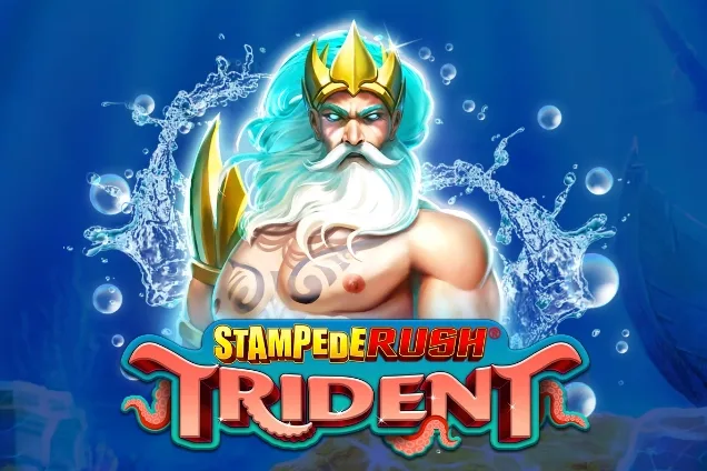 Stampede Rush® Trident slot game artwork from the legacy Casino Context page