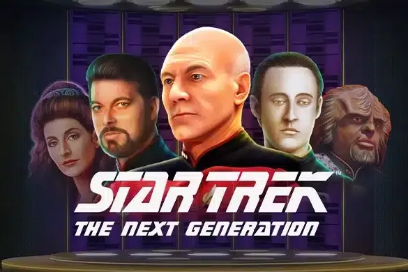 Star Trek: The Next Generation slot game artwork from the legacy Casino Context page