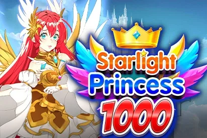 Starlight Princess 1000™ slot game artwork from the legacy Casino Context page